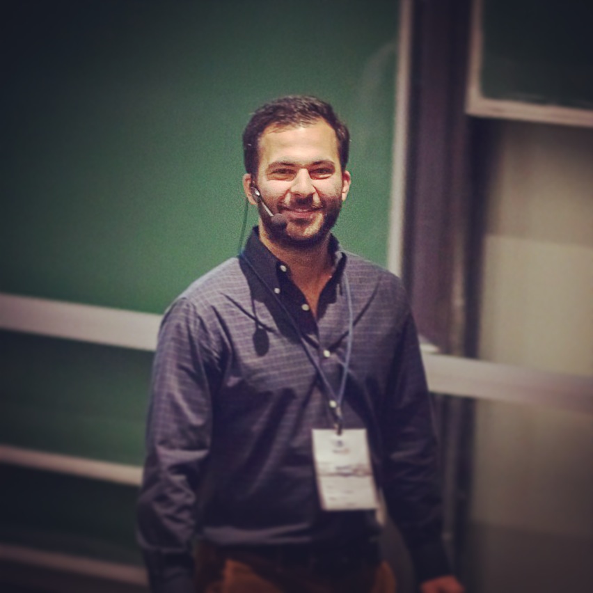 Hamed Farhadian Speaker auf dem WordCamp Hamburg