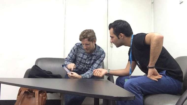 Thumbnail: Q&A Hamed Farhadian with Matt Mullenweg, WordCamp Sofia 2014