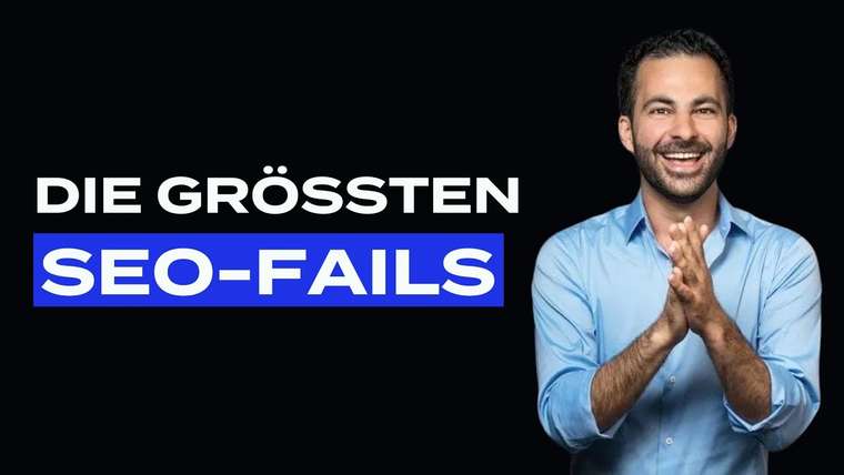 Thumbnail: 3 SEO fails and what to do instead (with Hamed Farhadian, German)