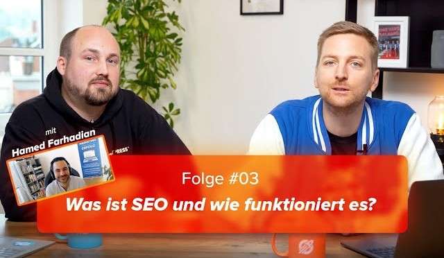 Thumbnail: HostPress TV 03: What is SEO and how does search engine optimisation work? (German)
