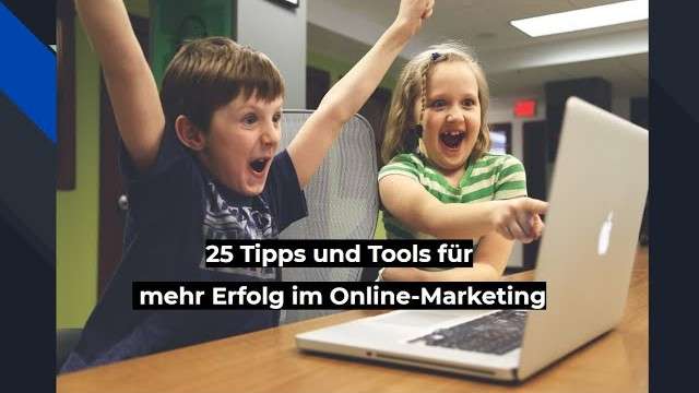 Vorschaubild: 25 Tipps & Tools für mehr Erfolg im Online-Marketing durch SEO – Vortrag mit Marcus Krämer (HostPress)
