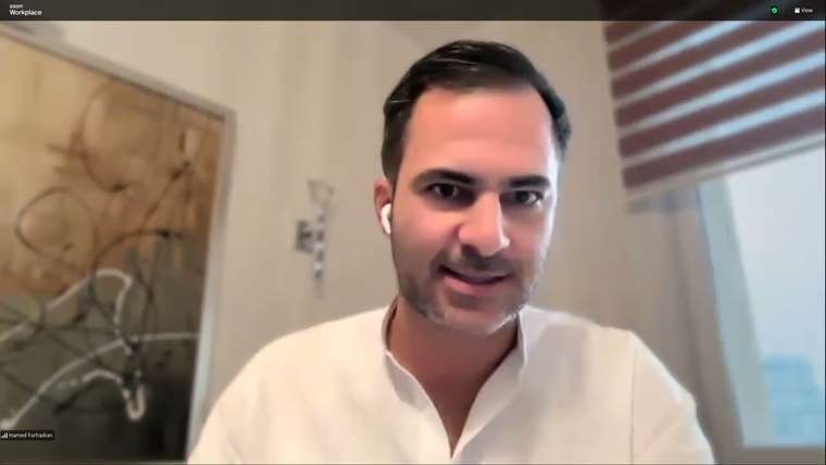 Thumbnail: Hamed Farhadian introduces himself (German)