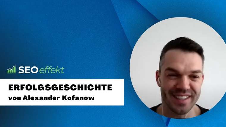 Thumbnail: SEO for estate agents: Alexander Kofanow’s experience (German)