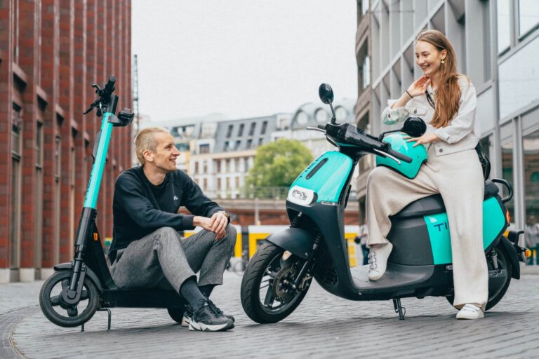 Tier Scooter