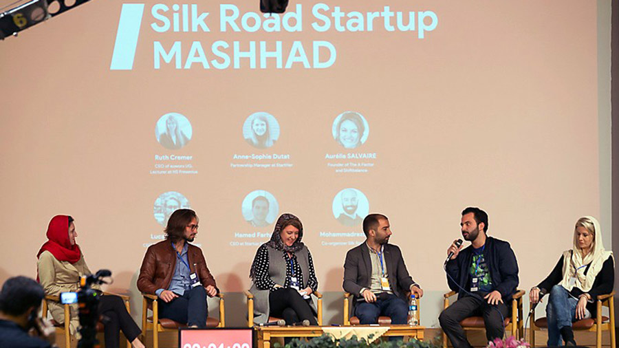 Hamed Farhadian als Jury