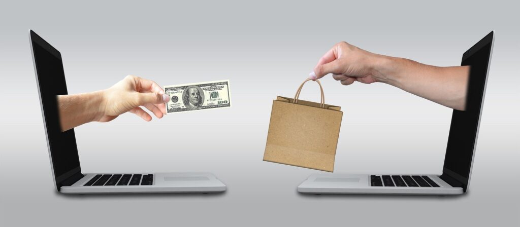 Unternehmen, die im Internet Kunden gewinnen