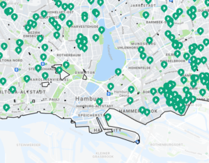 WeshareCode in Hamburg einlösen