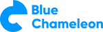 Blue Chameleon Logo