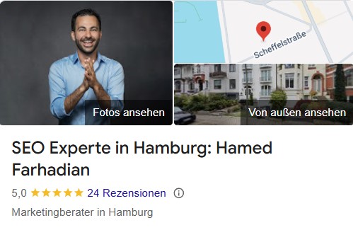 Google My Business von Hamed Farhadian