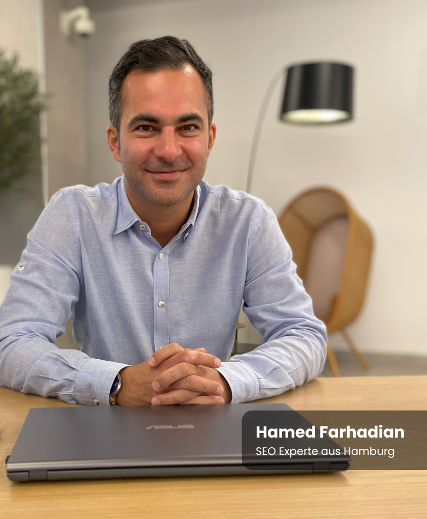 SEO Experte Hamed Farhadian